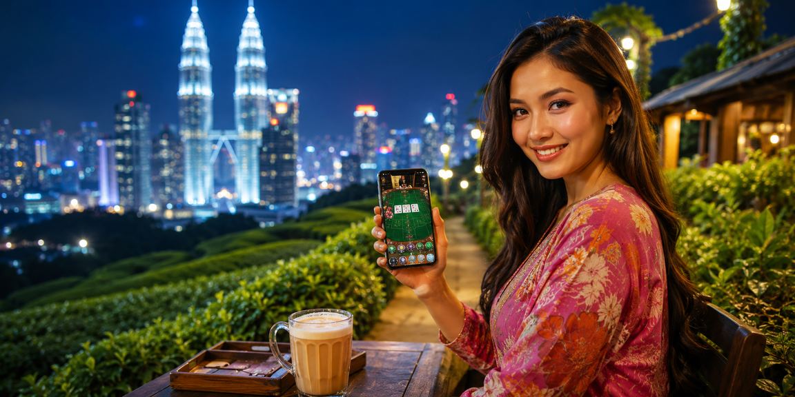 Permainan Baccarat penuh gaya di Kuala Lumpur