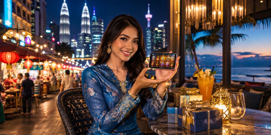 Aplikasi kasino ayer8 digunakan pada telefon pintar di Kuala Lumpur