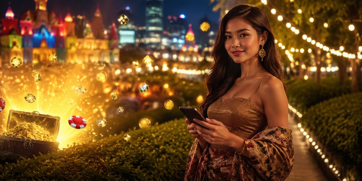 Pengguna mengakses kasino dalam talian Malaysia melalui telefon bimbit dengan privasi terjamin