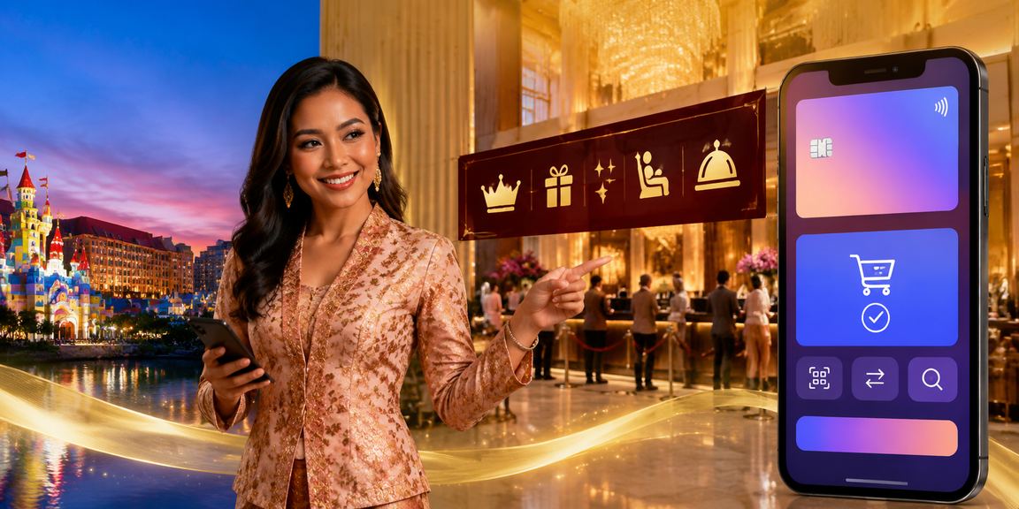 Pengguna menyemak odds perlawanan sukan di Malaysia dengan gaya VIP